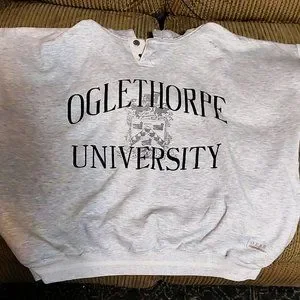 Gear For Sports Shirts Vintage 8s Oglethorpe University Sweatshirt Hoody Poshmark